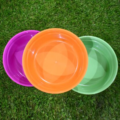 2592 Household Storage Plastic Round Bowl / Tub / Basket / Bucket set - Pack of 3 - Image 7