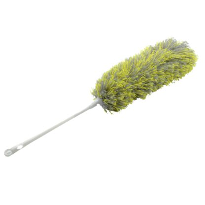 8862 Long Handle, Microfiber Duster for Cleaning, Microfiber Hand Duster Washable Microfiber Cleaning Tool Extendable Dusters for Cleaning Office, Car, Computer, Air Condition, Washable Duster (62Cm) - Image 4