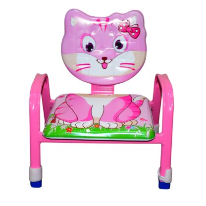 Cartoon Baby Chair Strong Steel Cushion & Comfortable Baby Chair High Quality Chair (1 Pc) - Image 6