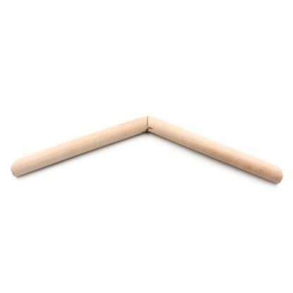 7962 Wood Clothes Hanger,  Wooden Suit Hangers, Coat Hangers, - Image 4