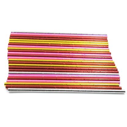 5519 Home Paper Straws Durable & Eco-Friendly Colorful - Drinking Straws & Party Decoration Supplies, Adorable Solid Color Food Grade Paper Straws for Birtay Wedding Baby Shower Celebration (25 Pcs Set) - Image 4