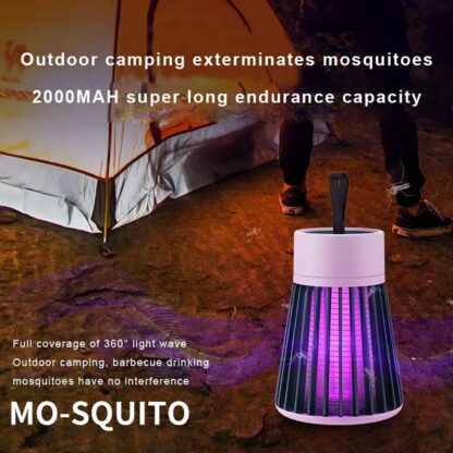 6402 Mosquito Killer Machine  Mosquito Killer USB Powered Bug Zapper Mosquito Lamp For Home Electric LED Lamp Mosquito Killer Indoor  /  Outdoor Mosquito Trap Machine - Image 3