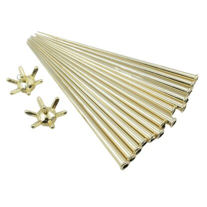 3D Gold Star Hanging Decoration Star, Acrylic Look  Hanging Luminous Star for Windows, Home, Garden Festive Embellishments for Holiday Parties Weddings Birthday Home Decoration ( Big / Medium, Small ) - Image 11