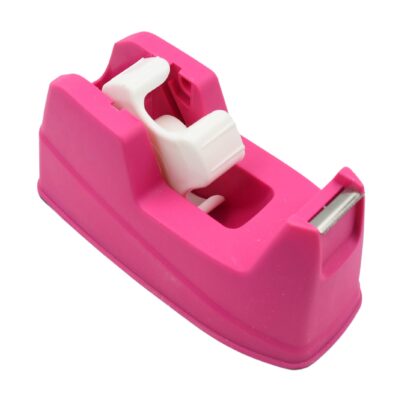 9506 Plastic Tape Dispenser Cutter for Home Office use, Tape Dispenser for Stationary, Tape Cutter Packaging Tape (1 pc / 631 Gm) - Image 6