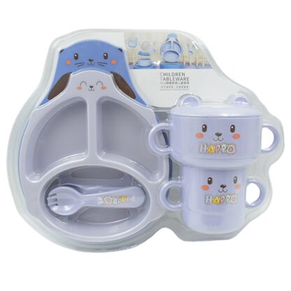 Baby Feeding Set For Kids And Toddlers (7 pcs set) - Image 4