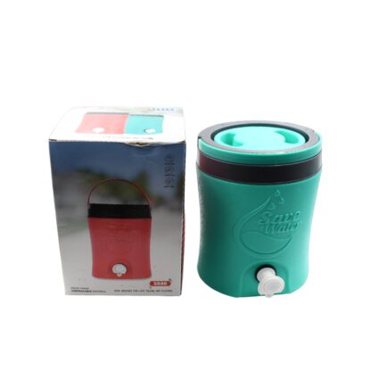 2107 Water Jug Camper with Tap Plastic Insulated Water 3.5 Liter Water Storage Cool Water Storage for Traveling Water Jug 3.5 Ltr - Image 4