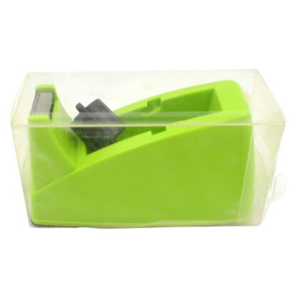 9514 Plastic Tape Dispenser Cutter for Home Office use, Tape Dispenser for Stationary, Tape Cutter Packaging Tape School Supplies (1 pc / 515 Gm) - Image 4