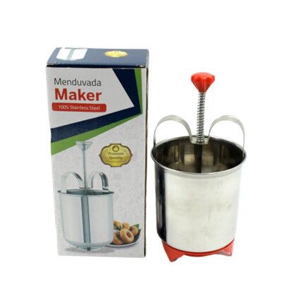 Kitchen Appliances - Medu Wada Vada Donut Maker Dispenser, Meduwada Stainless Steel MENDUVADA - Image 5