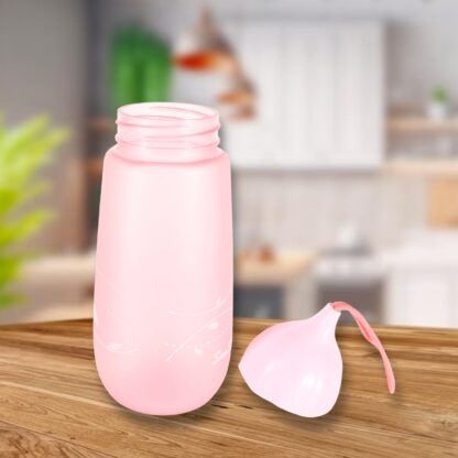 12695 Unique Shape Premium Plastic water bottle With Dori Easy to Carry leakproof BPA-free, water Plastic water bottle for children, Home, School (1 Pc / 550 ML) - Image 5