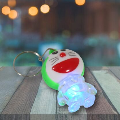 Doremon lightning keychain, 2 colored lightning keychain (1 pc) - Image 6