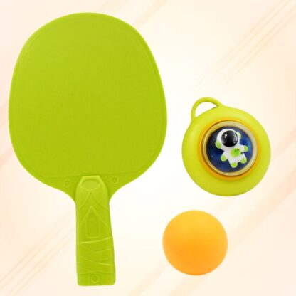 17640 Portable Indoor Hanging Table Tennis with Five Ball, Table Tennis Self Training Set - Image 4