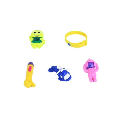 17690 5Pc Toy Combo Kids Best Gift Set Combo Attractive & Unique Toy Combo 5Pc Colorful Toy Combo With Potli Bag - Image 3