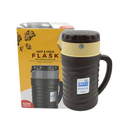 Thermos Insulated Flask or hot Kettle,  Plastic innner Steel, Insulated Tea Kettle Hot and Cold Premium Tea Kettle Kettle | Easy to Carry | Leak Proof | Tea Jug | Coffee Jug | Water Jug | Hot Beverag (1200 Ml, 1700ML ) - Image 13