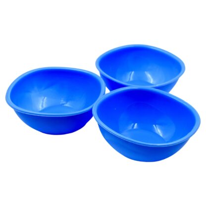 5722 BPA Free Plastic Bowl Set for Cereal, Salad, Rice, Soup, Pasta, Snack Bowl, Microwave Safe, Dishwasher Safe (3 Pcs Set) - Image 4