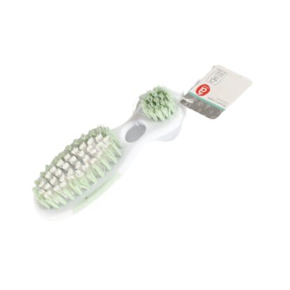 12707 2 in 1 hard bristle brush, multi-use brush, High Quality Brush (1 Pc) - Image 4