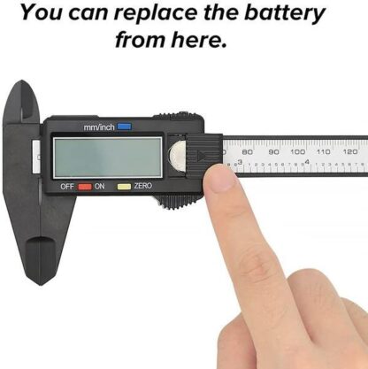 0450 LCD Screen Digital Caliper (6 inch) - Image 8