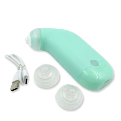 0288 Vacuum Blackhead Machine, Reduce Spot Mini Handheld Lifting Massage Facial Blackhead Remover For Skin Care (1 Pc) - Image 4