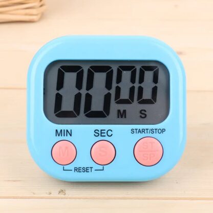 1540  Digital Kitchen Timer Clear Big Digits 0-99 Min for Cooking Office Clock - Image 3