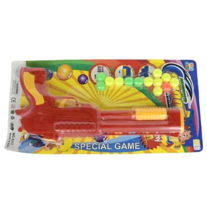 3063 Plastic Balls Shooting Gun Toys For Boys Kids High Quality Gun With 13 Balls - Image 4