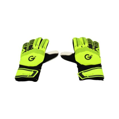 8064 Multi Function Finger Protection Sports kids goalkeeper gloves, football gloves for boys, kids, adults, football training gloves, super grip palm protection gloves (1 Pair) - Image 4