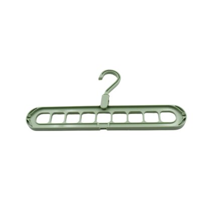 0238A HOLE PLASTIC HANGER HANGING HOOK INDOOR WARDROBE CLOTHES ORGANIZATION STORAGE BALCONY WINDOWSILL SUIT RACKS - Image 4