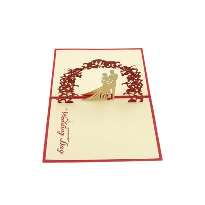 3D Paper Wish Card High Quality Paper Card All Design Card Good Wishing Card (All 3D Card  Birthday Greeting Cards, Wedding Day Gift Card, Merry Christmas Card (1 Pc) - Image 15