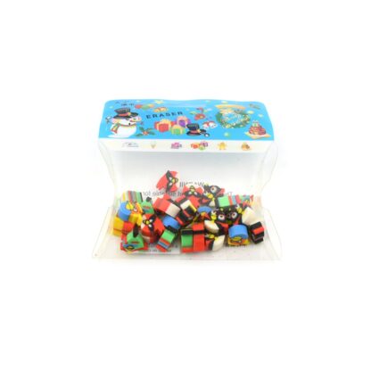 8739 Fancy & Stylish Colorful Erasers, Mini Eraser Creative Cute Novelty Eraser for Children Different Designs Eraser Set for Return Gift, Birthday Party, School Prize (28 Pcs In 1 Packet) - Image 4