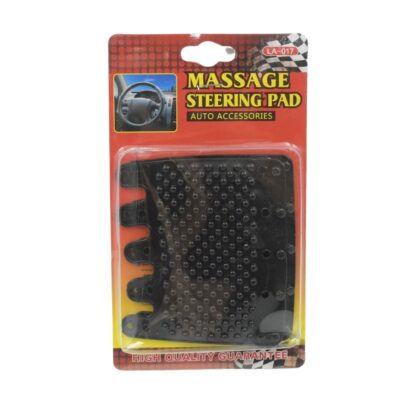 Silicon Car Massage Steering Cover High Quality Silicon Massger Pad Suitable For All Car (2 Pc Set) - Image 5