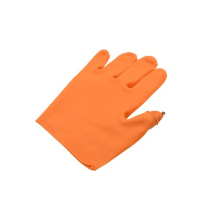 1703 Gloves Silicone Thumb Knife Finger Protector Gears Cutting Vegetable Harvesting Knife Pinching Plant Blade Scissors Garden Gloves, Right-Handed Gloves (1Pc) - Image 4