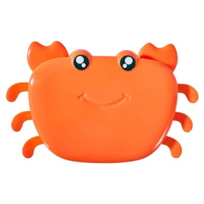 5532 Crab Ice Mold Household Ice Cream Mold Popsicle Mold Silicone Ice Cream Popsicle Children's Ice Box Popsicle Box (1 Pc) - Image 4