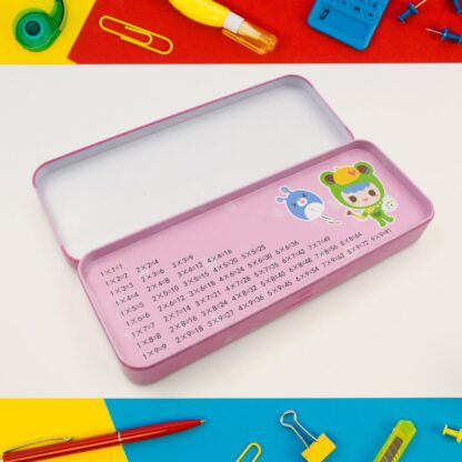 12-Piece Stationery Set: Pencil Box, Pencils, Erasers & More - Image 6