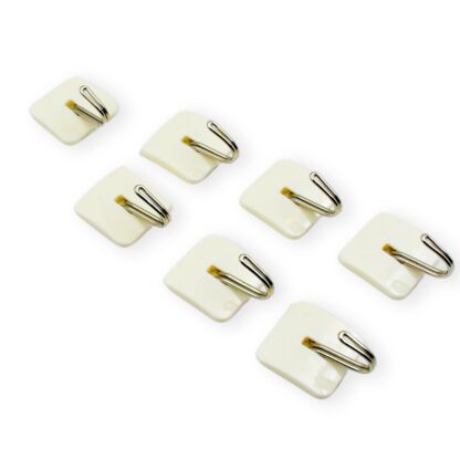 Multipurpose Strong Hook Self-Adhesive hooks for wall Heavy Duty Hook, Sticky Hook Household For Home, Decorative Hooks, Bathroom & All Type Wall Use Hook, Suitable for Bathroom, Kitchen, Office - Image 7