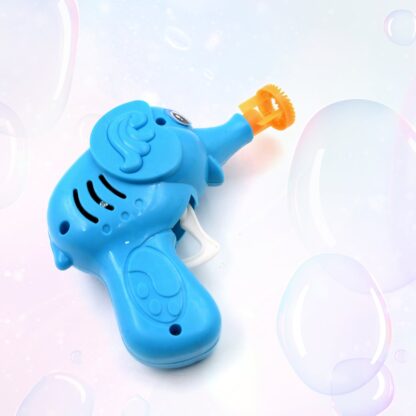 3065 Elephant Hand Pressing Bubble Liquid Bottle with Gun Toy for Kids, Children and Toddlers - Image 6