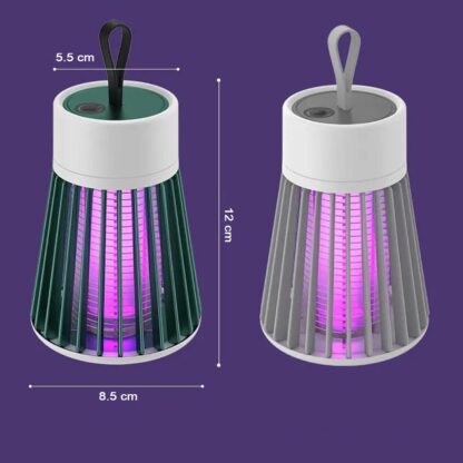 6402 Mosquito Killer Machine  Mosquito Killer USB Powered Bug Zapper Mosquito Lamp For Home Electric LED Lamp Mosquito Killer Indoor  /  Outdoor Mosquito Trap Machine - Image 6