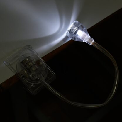 7992 Clip light Portable Clip Light Transparent Clip light Outdoor & indoor Use - Image 7