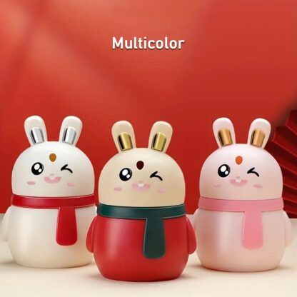 8842 Rabbit Shape Toothpick Dispenser Pressing Small Size Accessory Durable Red | Home & Garden | Kitchen, Dining & Bar | Kitchen Storage & Organization | Racks & Holders Dining Room Table Decoration (1 Pc ) - Image 5