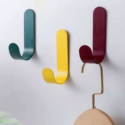 Self Adhesive Wall Hooks Waterproof Adhesive Sticky Round Hooks | Hanging Capacity 1 KG Max | Multipurpose Home Storage (20 Pcs Set) - Image 6