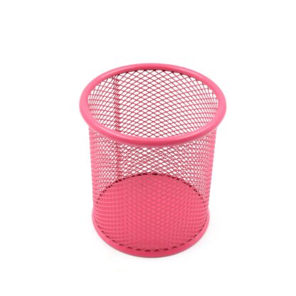 Metal Mesh Pen Holder for Desk (1 Pc): Pen Stand, Pencil Organizer, Stationery Storage - Image 4