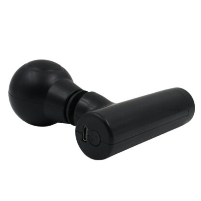 12673 Black Mini Pocket Size Vibrator, Full Body Massager, Cordless One Button Operation for Body Pain & Relaxation - Image 4