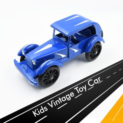 4525 Vintage Metal Car 10 Inch Big Unbreakable Full Metal Body Car, Vintage Car Toy Model Alloy Model Retro Car Model Toy Vehicle Classic Car Metal Vintage car - Image 8