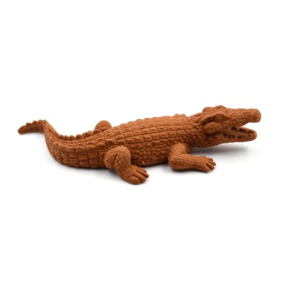 4683 CROCODILE SHAPED ERASERS ANIMAL ERASERS FOR KIDS, CROCODILE ERASERS 3D ERASER, MINI ERASER TOYS, DESK PETS FOR STUDENTS CLASSROOM PRIZES CLASS REWARDS PARTY FAVORS - Image 4