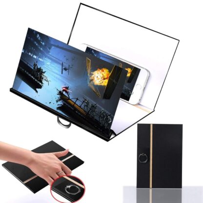 6868 Phone Screen Magnifier Video Screen Amplifier Expander Holder Bracket for Mobile Phone Screen Zoom Display - Image 6