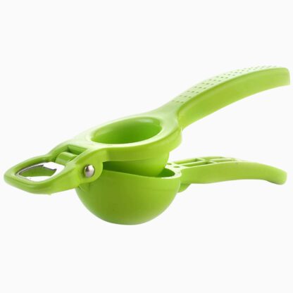 2176 Kitchen 2 in 1 Unbreakable Lemon Squeezer and Bottle Opener (1 Pc) - Image 7