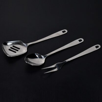 Premium 3-piece cooking spoons