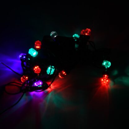 8328 3Mtr Home Decoration Diwali & Wedding LED Christmas String Light Indoor and Outdoor Light ,Festival Decoration Led String Light, Multi-Color Light 8mm (15L 3 Mtr) - Image 6