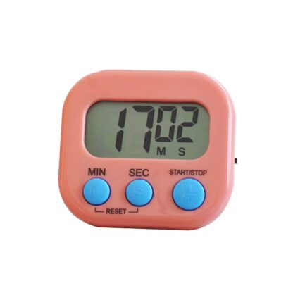 1540  Digital Kitchen Timer Clear Big Digits 0-99 Min for Cooking Office Clock - Image 4