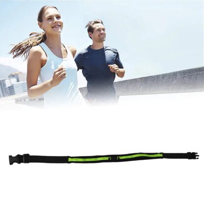 6202  Running Hiking Jogging Walking Reflective Waterproof Waist Bag Compatible Belt Bag - Image 3