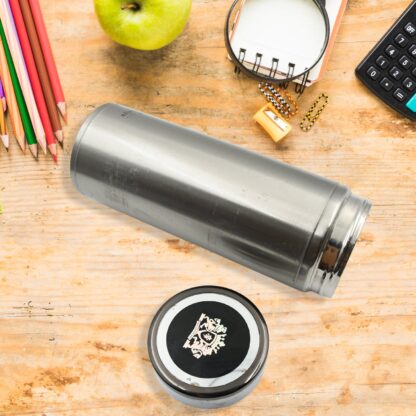 Stainless Steel Water Bottle Leak Proof, Rust Proof, Hot & Cold Drinks, Gym Sipper BPA Free Food Grade Quality, Steel fridge Bottle For office / Gym / School (500 Ml Approx) - Image 7