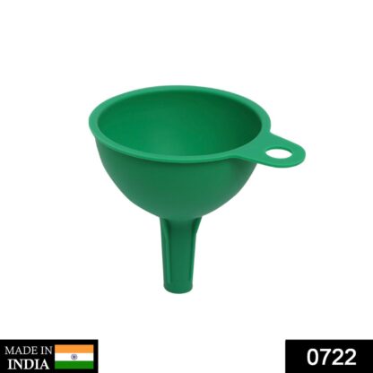 Silicone Funnel For Pouring Oil, Sauce, Water, Juice And Small Food-GrainsFood Grade Silicone Funnel - Image 2