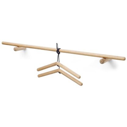 7962 Wood Clothes Hanger,  Wooden Suit Hangers, Coat Hangers, - Image 7